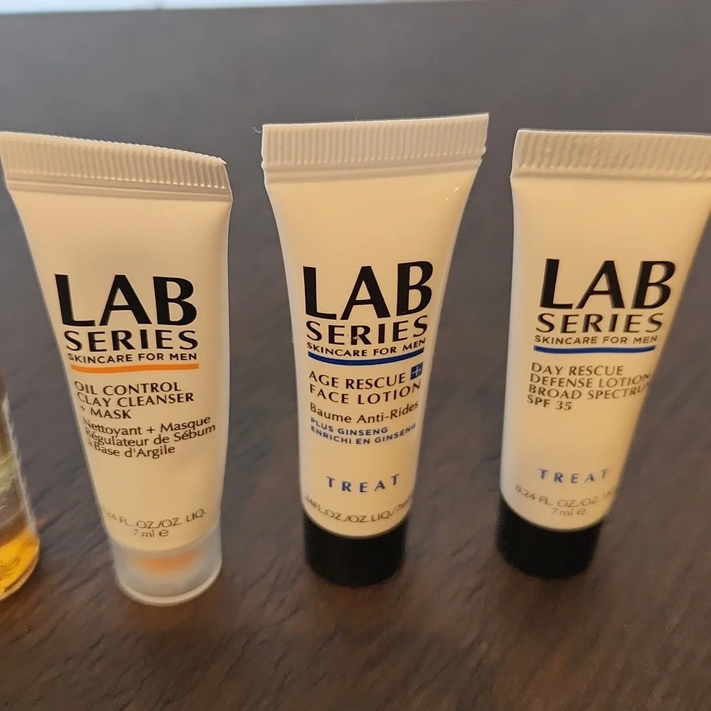 Lab Series Skincare for Men Sample Travel Set of 19 items